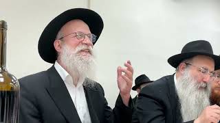 התוועדות יום הבהיר י''א ניסן ,  הרב זושא אלפרוביץ חולון שנת תשפ''ו