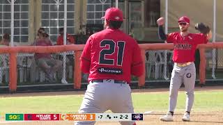 #ABL2425 | Todd Van Steensel ties Australian Baseball League saves record