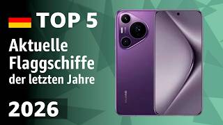 TOP 5: Current flagship models of recent years – price drops in 2026!