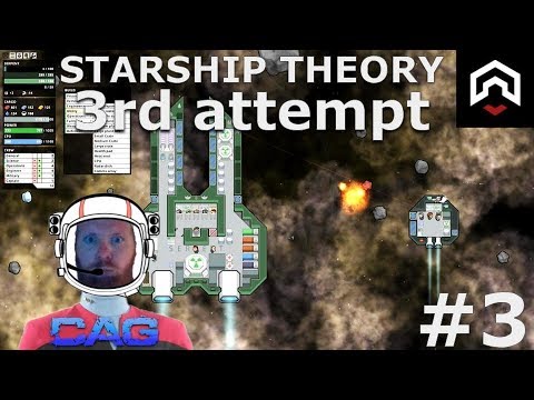 Starship Theory || FINALLY! off to a good start!  || Starship Theory Part 1