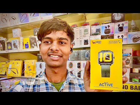 Ubon Sw-191 | Smart watch | with ￼10 days battery backup | unboxing and review #ubon