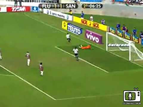 GOL Emoção: Fluminense 1 x 4 Santos - Rádio CBN - 3ª rodada Brasileiro 2009