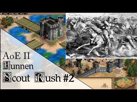 Scout Rush - 21 Pop (Hunnen Tutorial)