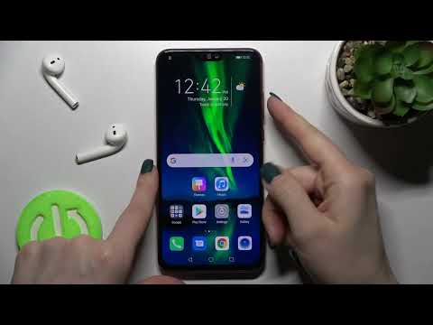 How to Mute Ringtone on Honor 8X - Disable Incoming Call Sound