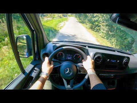 Thumbnail for Mercedes Benz eSprinter | 116 HP | POV Test Drive by Car