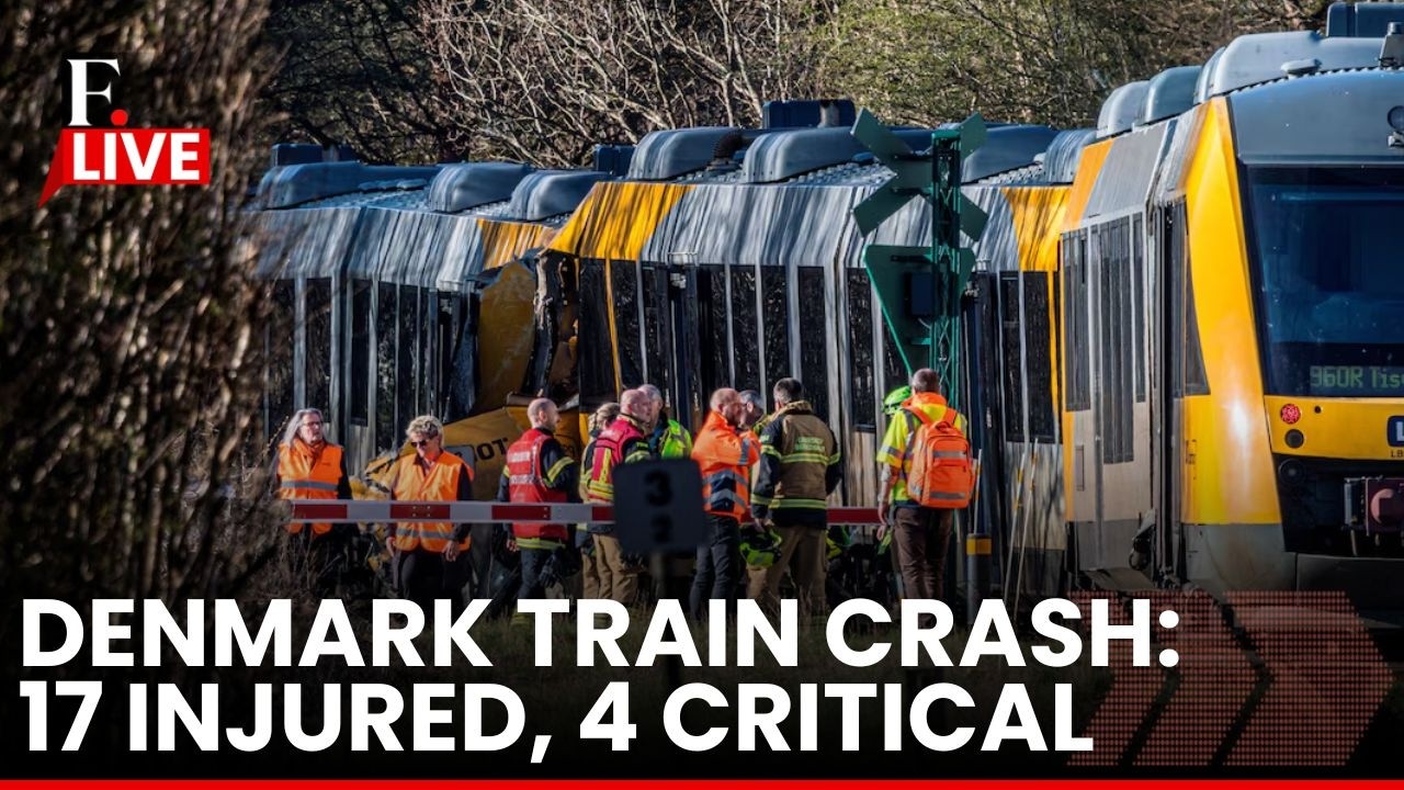 Denmark Train Collision LIVE: Two Trains Collide in Denmark, Injuring 17 People | N18G