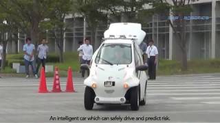 Car-Robo Joint Graduate School: Introduction 2018