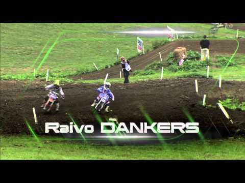 Raivo Dankers - EMX65 Champion 2013 - European Motocross Championship