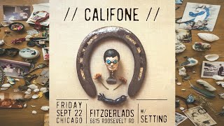 Califone - “Porno Starlet vs Rodeo Clown" - Live at Fitzgerald’s  in Berwyn, IL - September 22, 2023