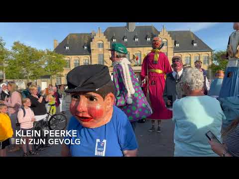 De reuzenfeesten in Wenduine 9 en 10 juli 2022