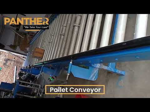 Motor Operated Roller Conveyor
