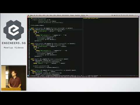 Onyx for Distributed Computing - Singapore Clojure Meetup