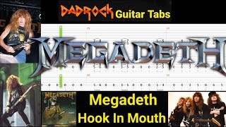 Hook In Mouth - Megadeth - Guitar + Bass TABS Lesson