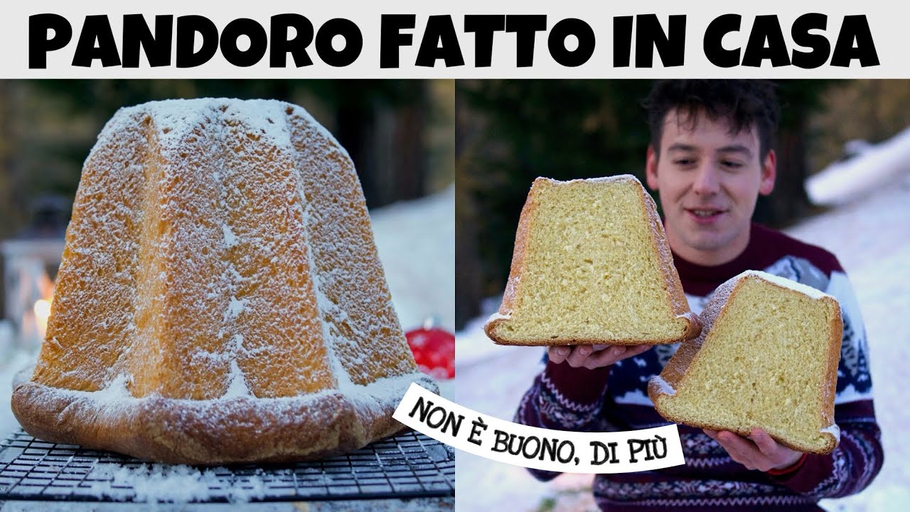 PANDORO FATTO IN CASA: la ricetta per ottenere un risultato strepitoso, sofficissimo e delizioso|DZ
