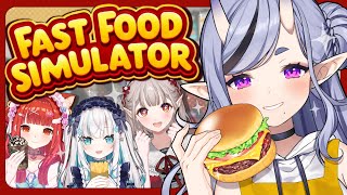 【 Fast Food Simulator 】未経験でも楽しく働ける職場らしい【 竜胆 尊┆にじさんじ 】