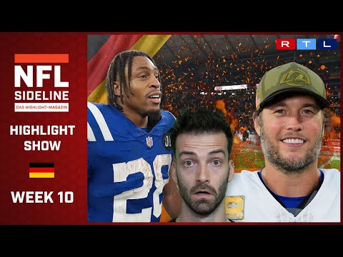 THRILLER in BERLIN! | MVP-Rennen spitzt sich zu?! | NFL Sideline