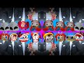 Digital Circus MEGAMIX Coffin Dance PART 3