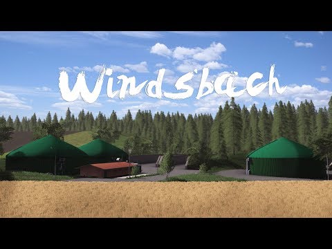 [LS17] Windsbach Trailer | Mod Contest 2017 | 60 FPS Full HD