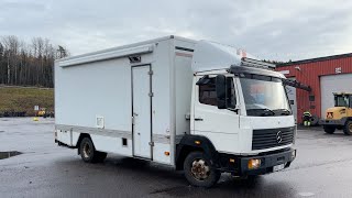 Mercedes-Benz 814 Koffer-LKW kaufen - Bild 4 | Autoline AT Mercedes-Benz 814 Koffer-LKW | Bild 4 - Autoline