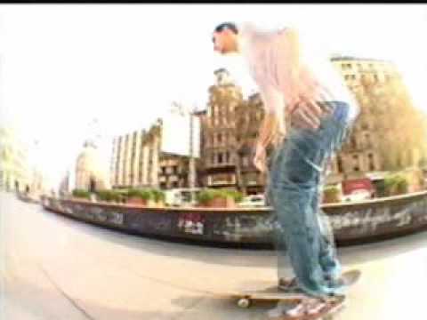 The Dc Movie "Josh Kalis" Skateboarding