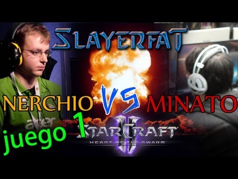 Starcraft 2 en español - j1 - Acer Nerchio vs FXO Minato - Zotac Cup junio