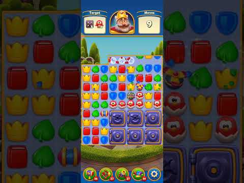 Royal Match-Level 267 NO BOOSTERS #royalmatch