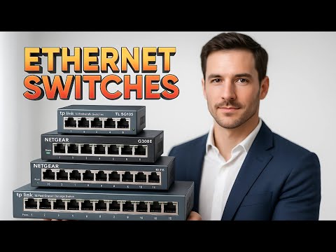 Top 5 Ethernet Switches of 2025 – Best Gigabit Switches for Home & Office Networks