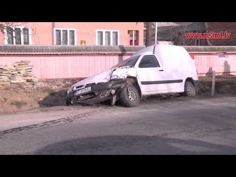 Accident la  Cracaoani.