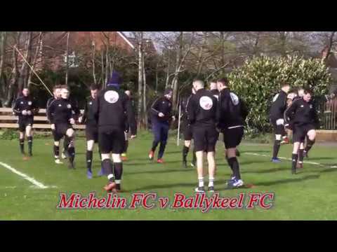 Michelin FC 3-1 Ballykeel FC