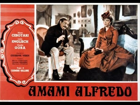 Claudio Gora e  Maria Cebotari in Amami, Alfredo! - 1940