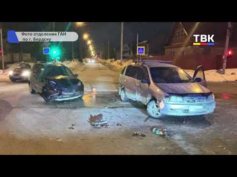 Две пассажирки легковушки стали жертвами ДТП