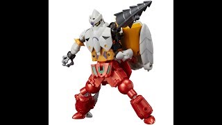 Dynamic Change: New Getter Robo video 2