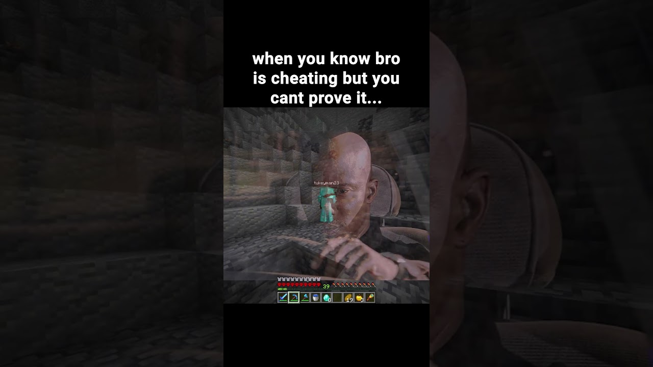 POV: bro is cheating 😭🙏