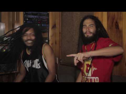 Tarmac Produciendo 5 Senses junto a Calibud, Vysionaer y Cali P en Digital B Jamaica