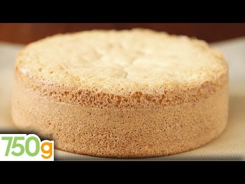 Foolproof sponge cake recipe - 750g