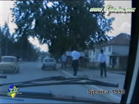 Sjenica 1993 godine - nećete je prepoznati, kako je nekada izgledala čaršija