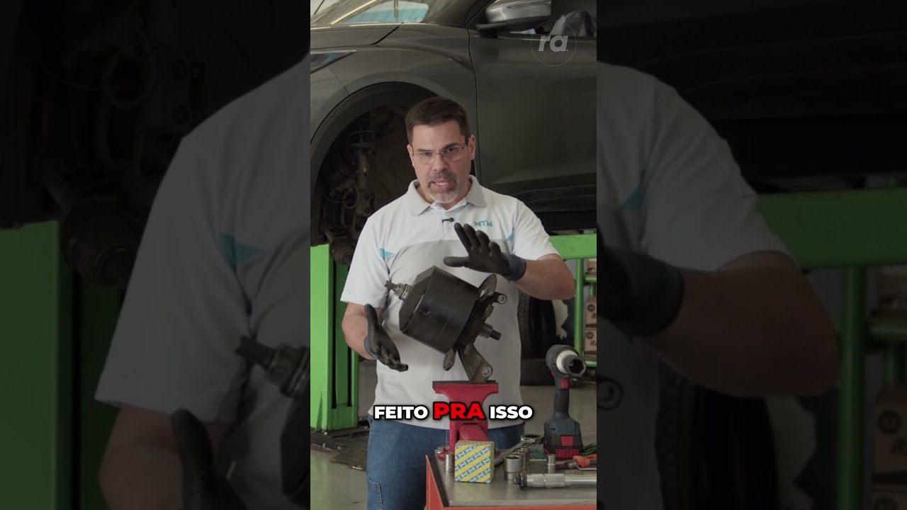 Troca do rolamento da roda do Nissan Kicks Sem prensa!