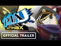 Persona 4 Arena Ultimax - Official Gameplay Trailer