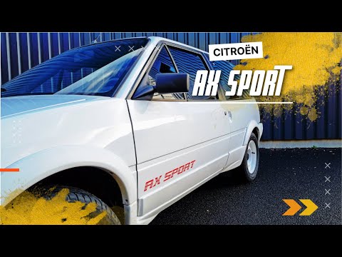 AX SPORT Presentation & Test Drive