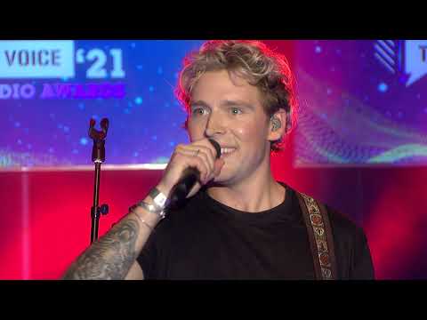The Voice '21 Radio Awards - Christopher 'Fall so hard'