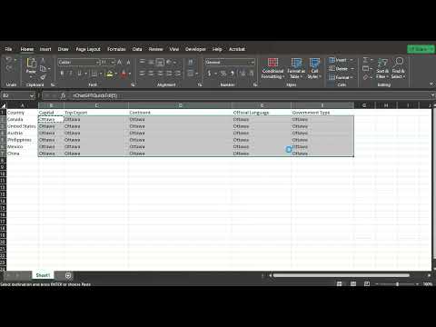ChatGPT Quick Fill Video