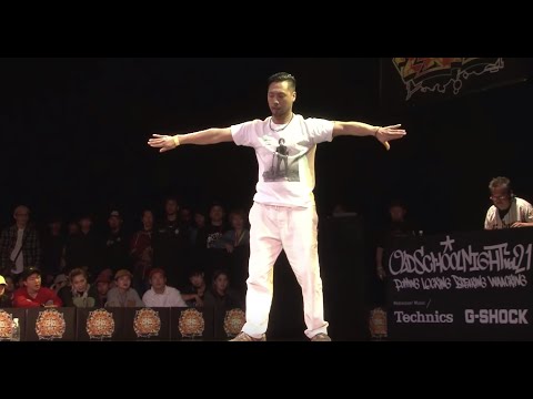 GUCCHON vs Greenteck_OLD SCHOOL NIGHT VOL.21_POPPING 1vs1 FINAL BATTLE