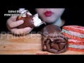 Ribong ASMR Christmas Roll Cake Choco Pie Crepe Roll ️PRINCESS ASMR ️