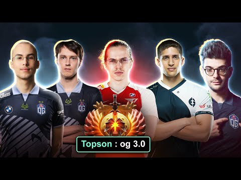 Topson Introduces OG 3.0 🔥