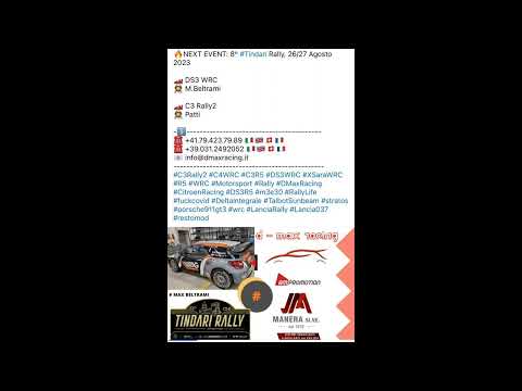 tindari rally 26 27 2023