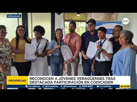 Orgullo veragüense: Medallistas de oro en Codicader 2026 serán abanderados en Santiago