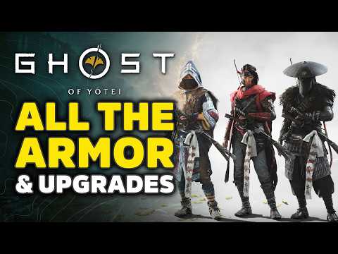 Ghost of Yotei | All Armor Sets, Outfits, Upgrades & How To Get Them