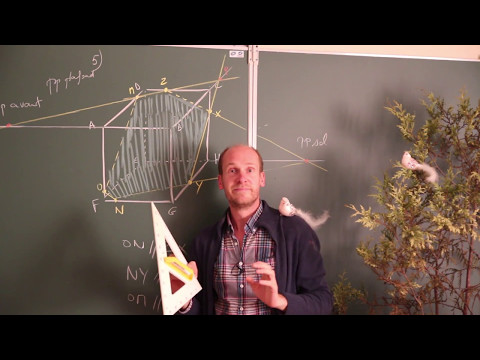 Bande annonce - Sections planes - Point de percée - Tétraèdre, cube