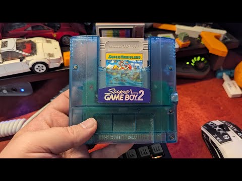 Super Game Boy Had a Sequel in Japan (Super Game Boy 2)