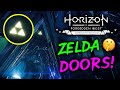 Secret Zelda Doors in Horizon Forbidden West! - Locations & How To Open